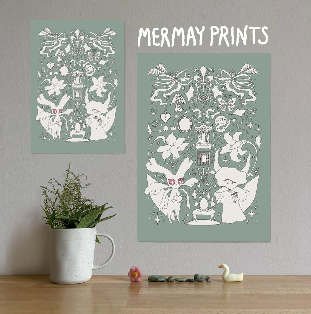Mermay 2023 Prints